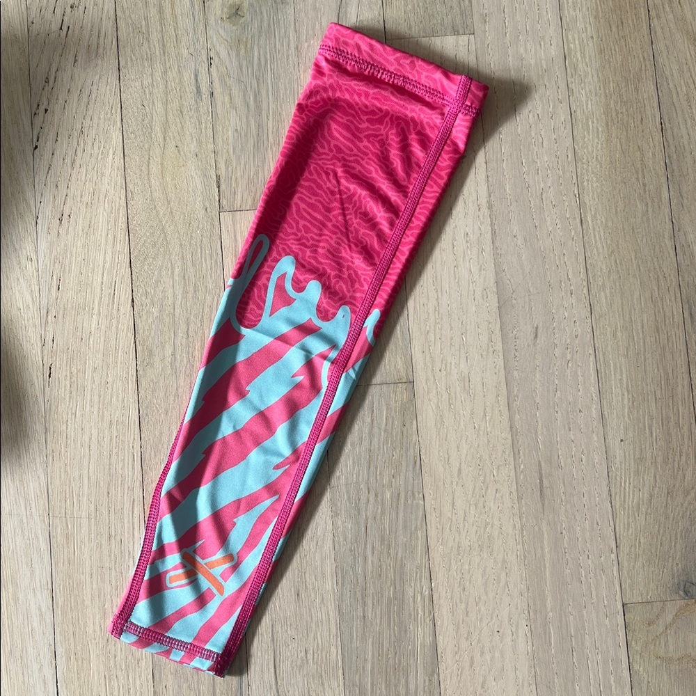 Absolutely Ridiculous Pink and Blue Patterned Arm Sleeve
Youth L